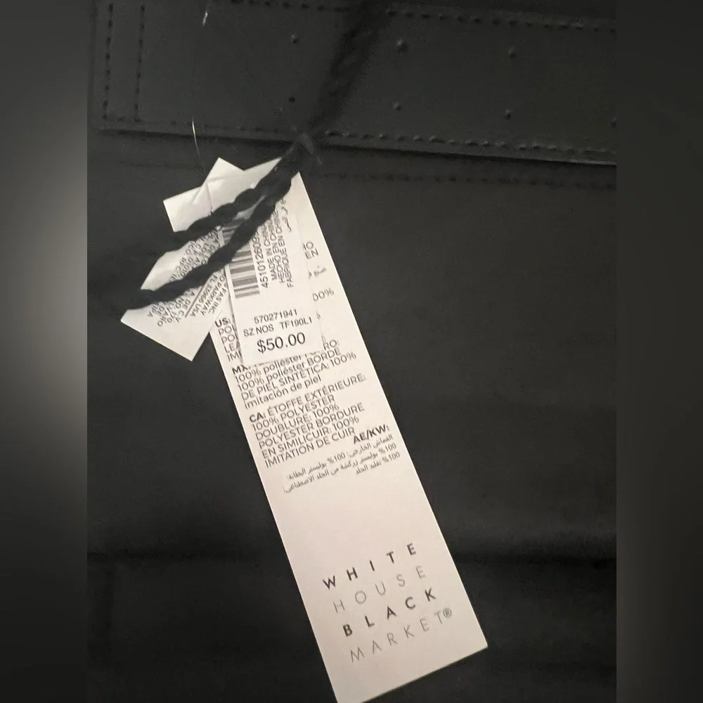 WHBM jewelry roll